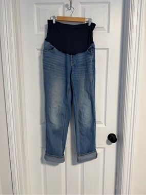 Old Navy Maternity Boyfriend Jeans with Full Panel